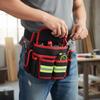 Wear-Resistant Oxford Cloth Electrician's Tool Bag One-Piece Design Portable Repair Bag  Woodworker