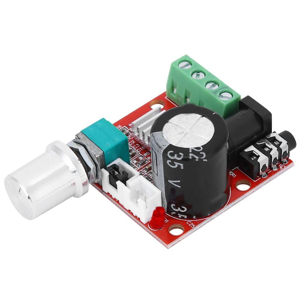 Digital Mini Amplifier Module PAM8610 Audio AMP Board Stereo Amplifier Board  All Mini Speakers