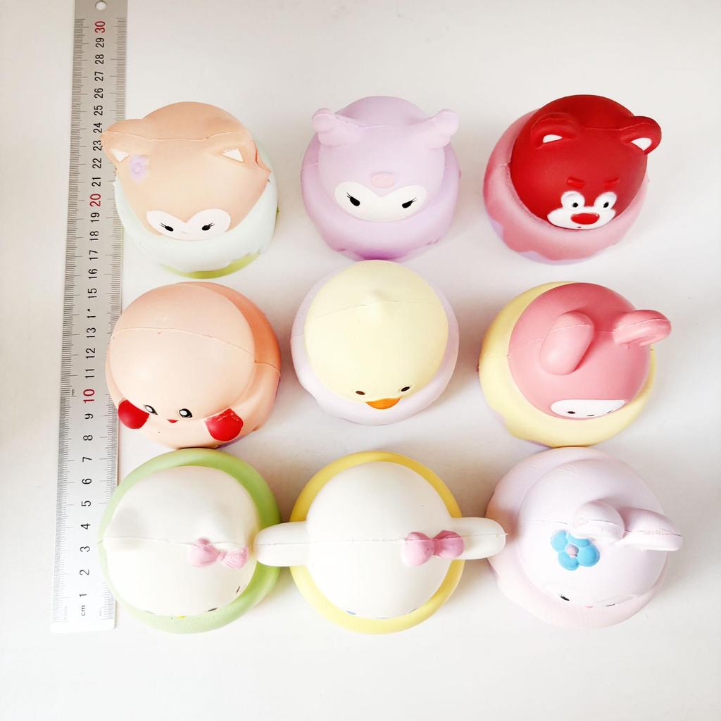 Cinnamoroll and KT Cat Slow Rebound Squeeze Toy Ornament