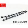 MOC Bricks Soft Ladder Rescue Ladder Model Action Figure Toy Kids Educational Building Blocks Assembled gifts