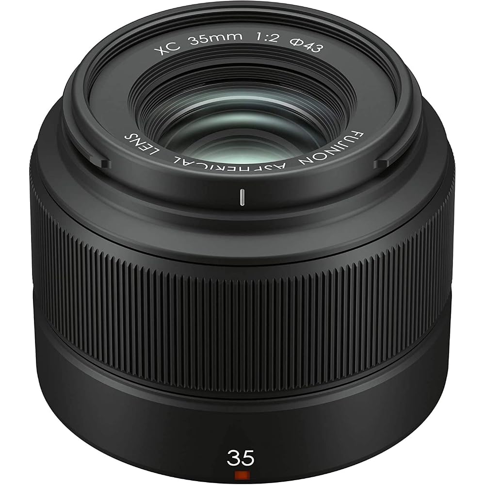 Fujifilm X-series Interchangeable Lens, Fujinon Fixed Focal Length, Standard, Compact XC35mm F2 (XC35MMF2)