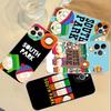 Classic S-south Cartoon P-Park Anime for iPhone 17 16 15 14 13 12 11 Pro Max Plus Transparent Soft TPU Phone Cover