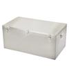 Rongmu 304 Stainless Steel Rectangular Storage Tool Box