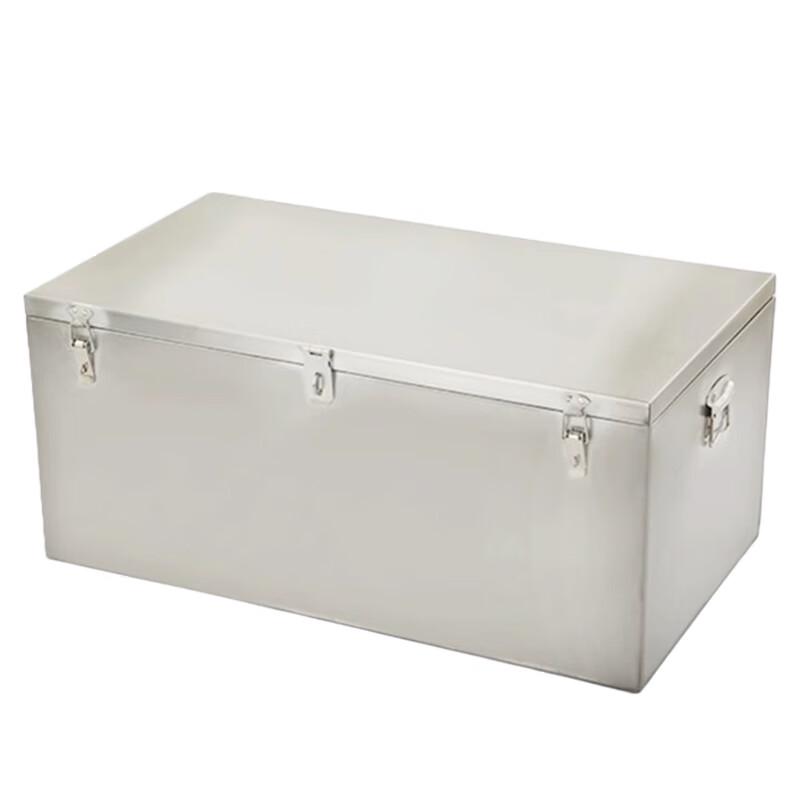 Rongmu 304 Stainless Steel Rectangular Storage Tool Box