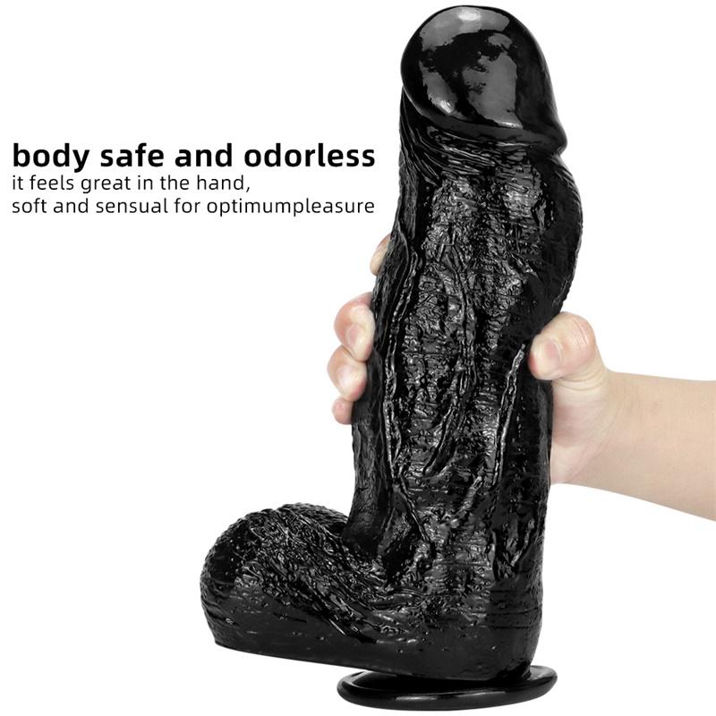 8cm Gorilla Thick Expansion Anus Expansion Yin Heterosexual Giant Anal Plug Simulation Oversized Penis