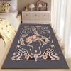 Wild West Cowboy Riding Design Suitable As a Non-slip Mat for the Living Room or Bedroom Sofa