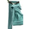 Plus Size High-Waisted Distressed Wide-Leg Jeans for Women - Slimming, Versatile, and Floor-Length