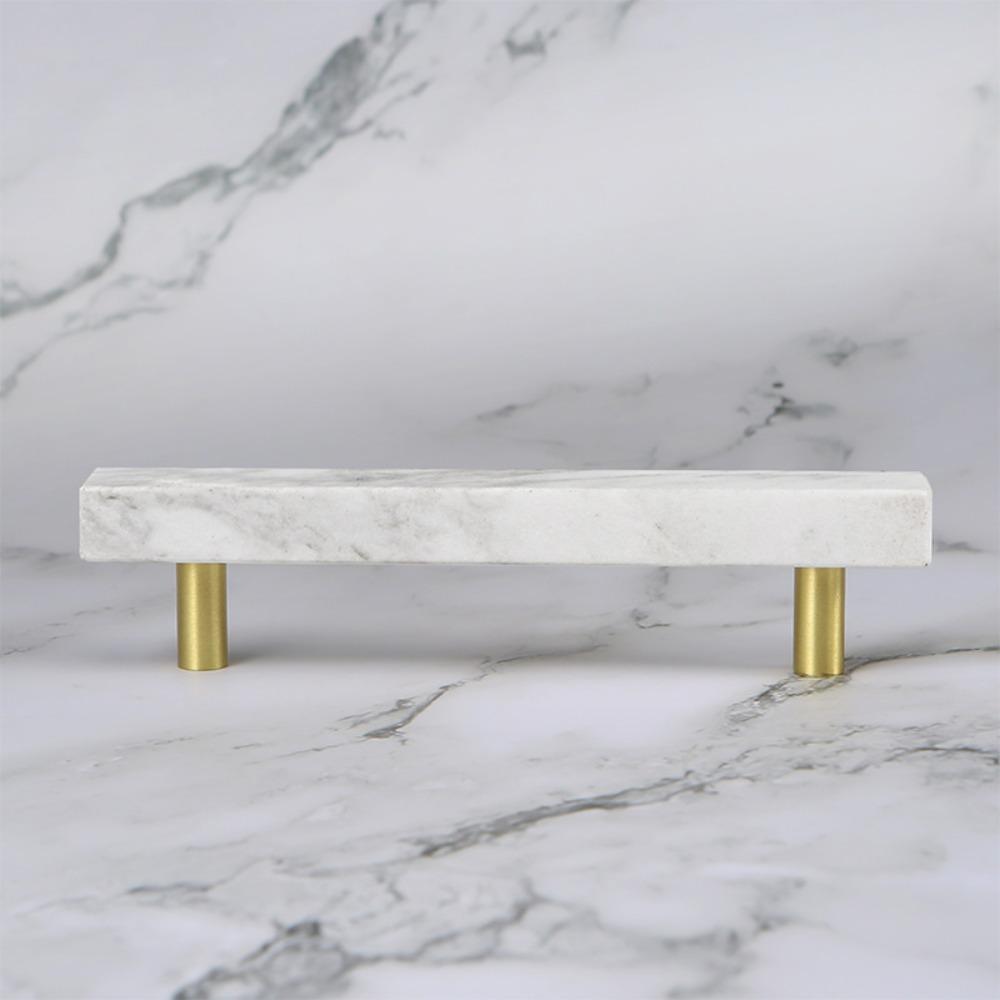 Marble Brass Furniture Handles Elegant Furniture Hardware Kitchen Cabinet Pulls  Bedroom