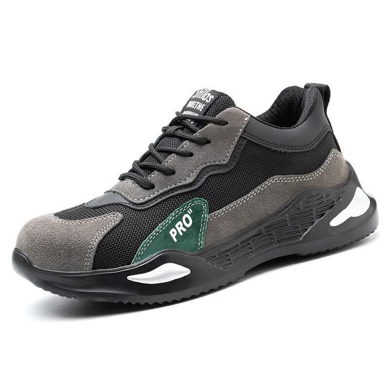 Fucheng Men s Steel Toe Safety Work Shoes 38