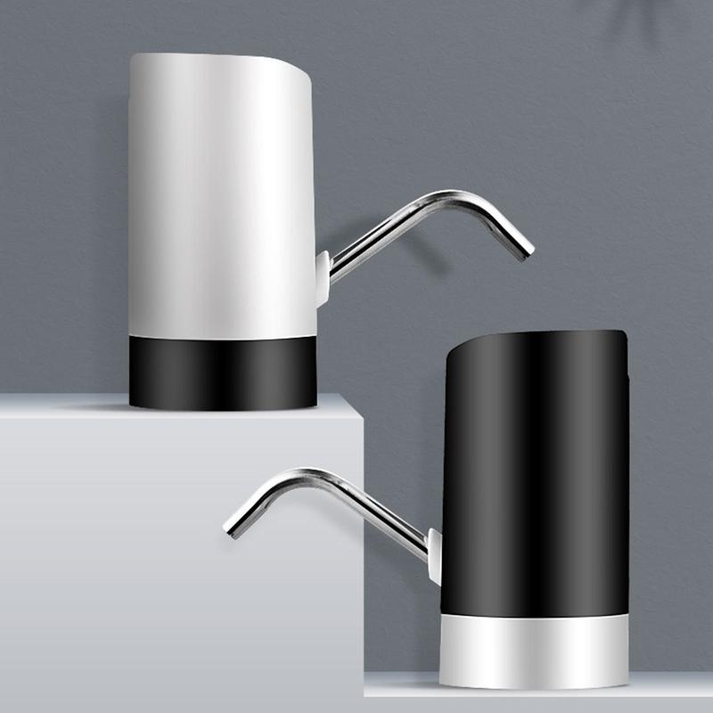 Portable Electric Pallet Bottled Water Pump Wireless Automatic Water Dispenser USB Rechargeable Bucket Bottle Dispenser