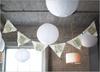 Round Paper Lantern 25 White 1 Piece