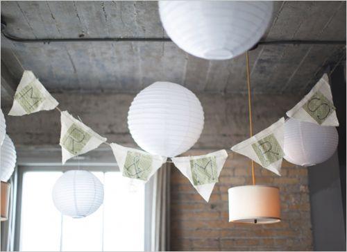 Round Paper Lantern 25 White 1 Piece