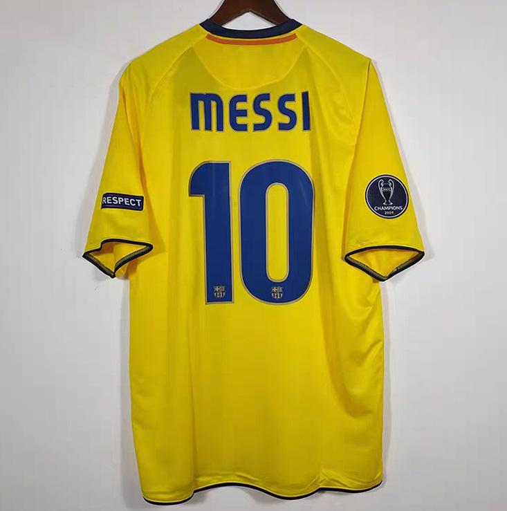 Replica vintage maglia classica Kaka c Ronaldinho capelli a pezzo unico