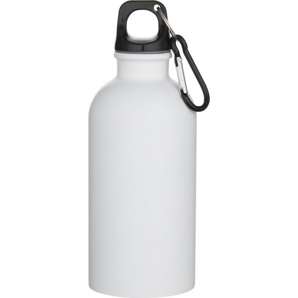 Floso Oregon Matte Recycled Stainless Steel 400ml Carabiner Water Bottle
