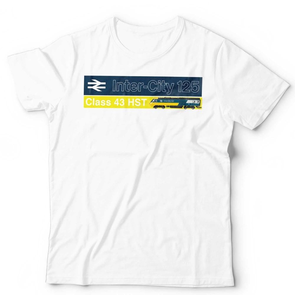 InterCity 125 Train TShirt HST Class 43 Rail Enthusiast Graphic Unisex Kids