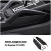 Same Color As The Original Car For Porsche Cayenne Armrest Organizer Center Console Modification Accessorie  ABS Material