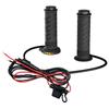 LED Heated Handle Grips with Memory Feature Universal Motorcycle Electric Bike Overheat Protection Warmer Handle Grip