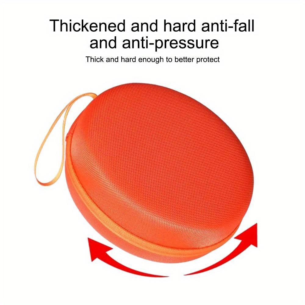 Fülhallgató Tok Utazó Bőrönd Hordozható Kemény EVA Tárolótáska