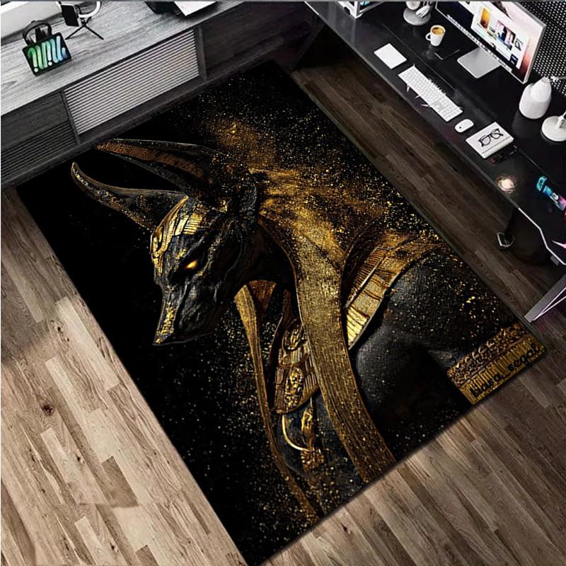 Egyptian Queen's Majesty Carpet Office Decorative Carpet For Living Room Bedroom Door Mat Floor Rug Computer Chair Area Rug