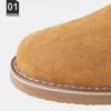 Fashion Men's Derby Shoe Oxford Lace Up Suede Leather Shoes Casual Shoes Outdoor Dress Shoes