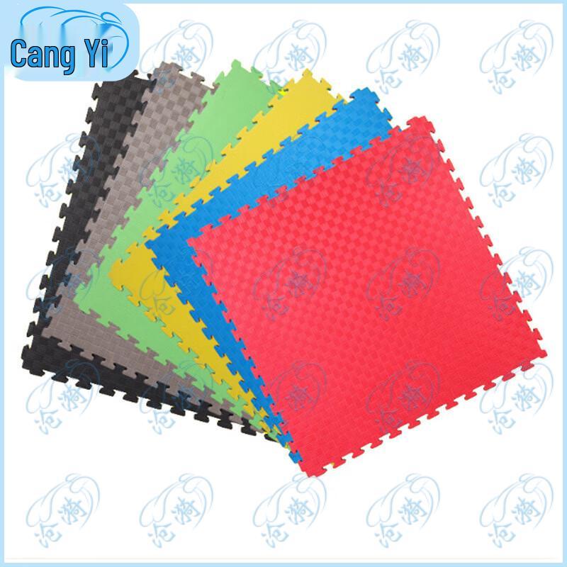 Interlocking Foam Exercise Mats