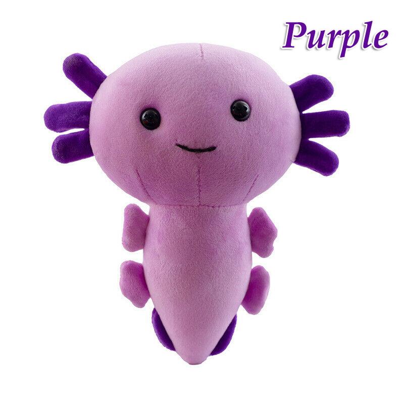 20cm Rare Plush Doll Axolotl Soft Plushie Kids Stuffed Toys Birthday Xmas Gift