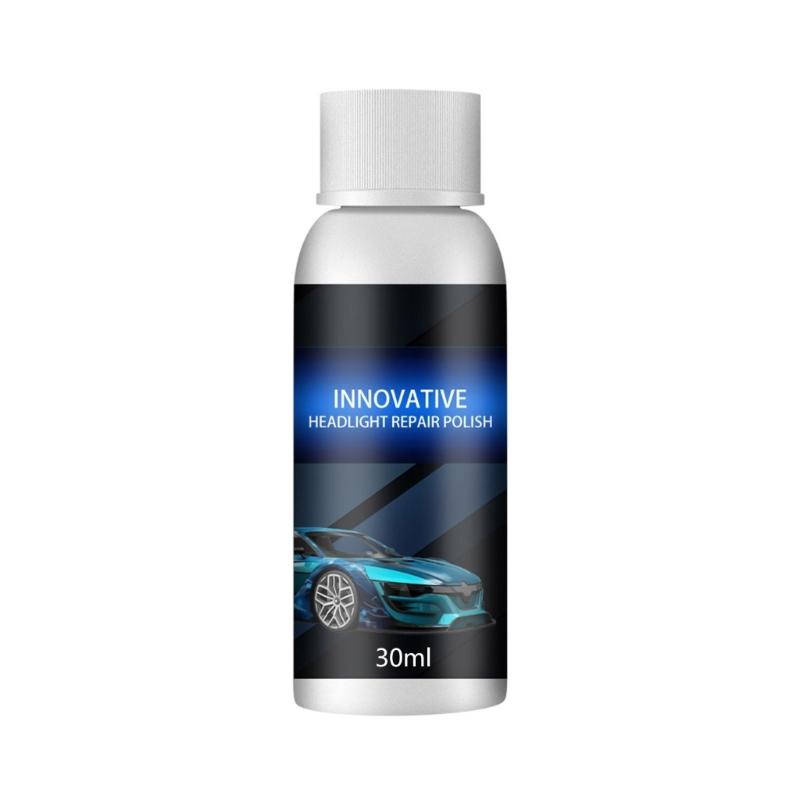 Innovative Headlight Repair Polish, Car Headlight Repair Fluid, Car Headlight Cleaner Maintenance Set