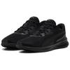 New PUMA Night Runner V3 Anti Slip And Wear Resistant Support Low Top Casual Running Shoes Unisex Black 310040-02