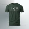 AMIR Logo Funny T-shirt  Size S-5XL USA Unisex T-Shirt