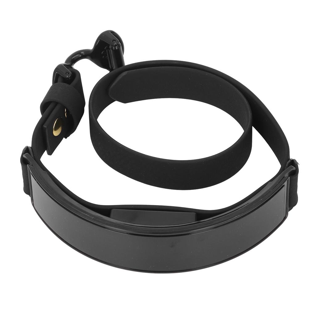 LED Dog Collar Smart DIY Screen Fashionable Rechargeable Light Up Dog Collar Glow In The Dark Pet