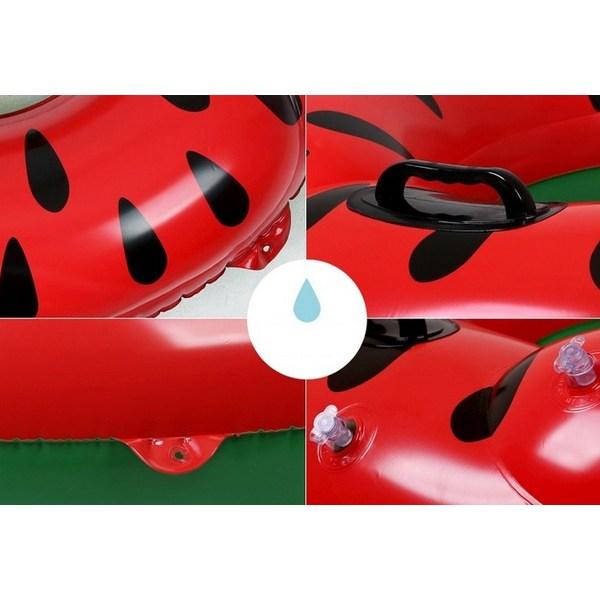 Sunny Water Watermelon Tube 100cm, Korean Water Fun Items