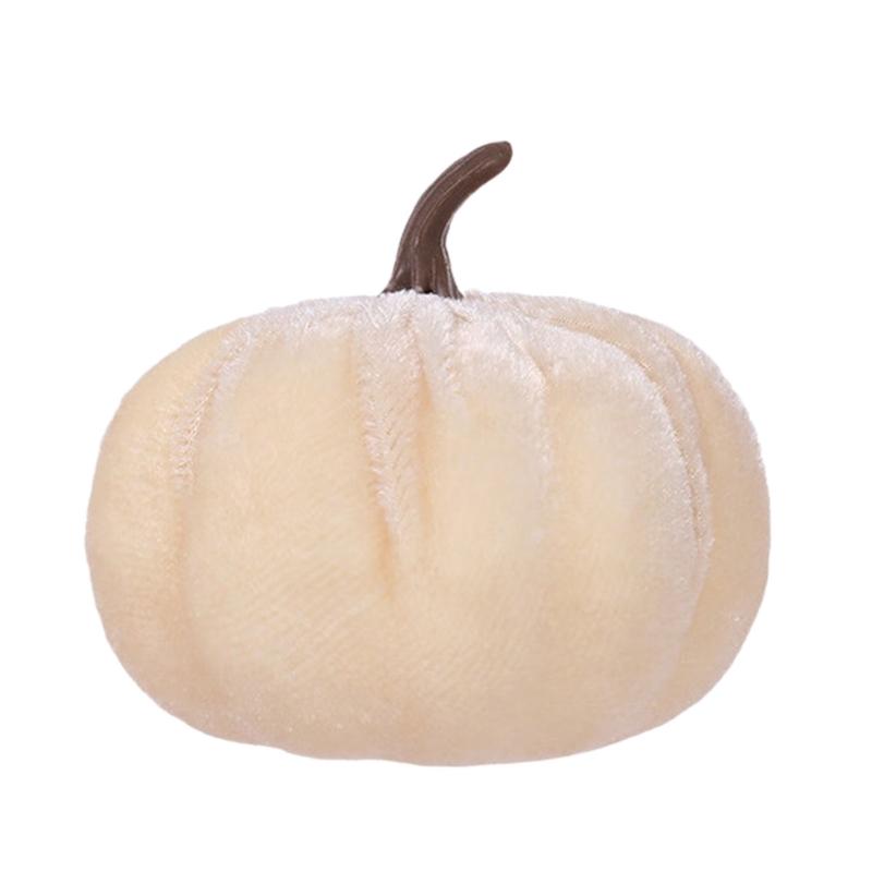 Halloween Pumpkin Decorations Nordic Pumpkin Figurine Sculptures Ornament Decorative Pumpkin Table Centerpieces Gift