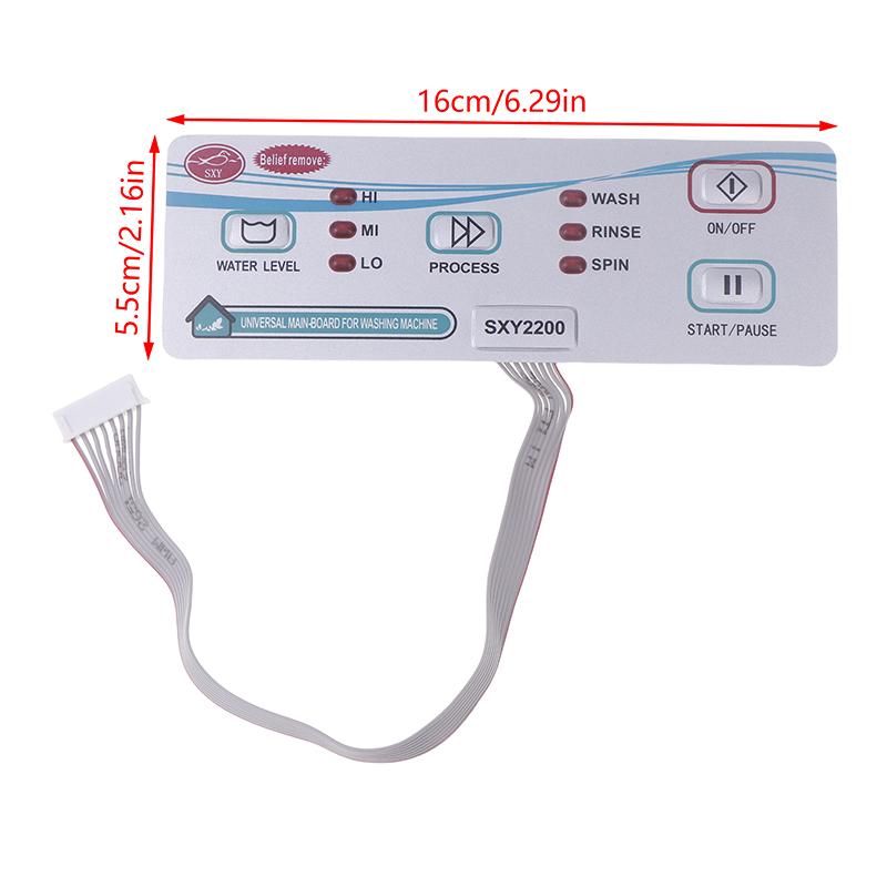 16*5.5Cm Washing Machine Circuit Board Sxy2200 Control Panel Washers Dryers Circuit Board Control Panel Major Appliances