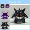 Adorable Transparent Colorful Gengar Gk Anime Pet Toy Figurine Model For Car Decor