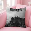Cushion Cover Pillowcase Upholstery Sofa Throw Pillow Home Decor Pillowcas Game RResident Evil Requiem