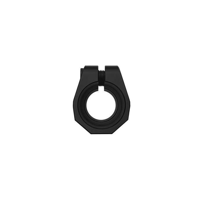 Collier De Serrage - PREY - Cage SCS - Noir - Aluminium 6061-T6 - Compatible Guidons Standard/oversized
