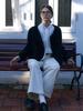 FABRICSEOUL Cotton Pintuck Wide Pants_Ivory