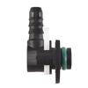 10Pcs Car Water Pipe Connector ID12-ID6-90 Degree L Type Fuel Pipe Quick Connector Fuel Pipe Connector