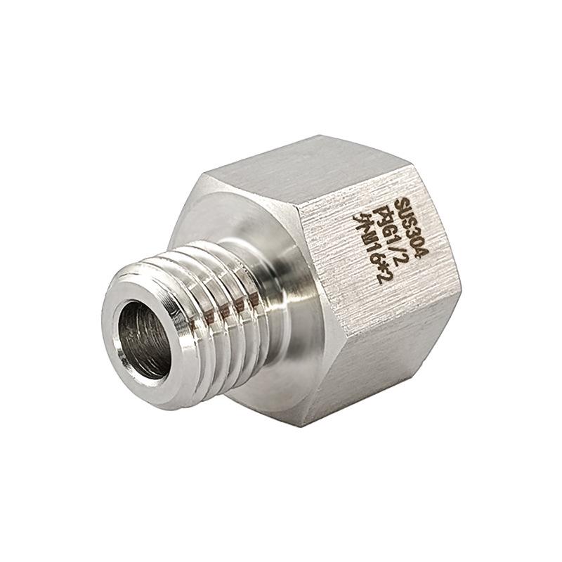 

Нержавеющая сталь 304, переходник-редуктор с резьбой, внутренняя G1/2 на наружную M16X2