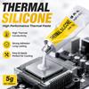 Thermal Conductive Adhesive Thermal Conductive Silicone Grease Strong Adhesive Silicone Used For Bonding Heat Sink Tools