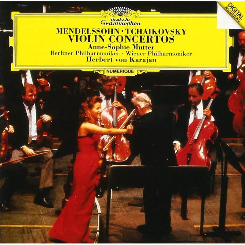 Mendelssohn & Tchaikovsky: Violin Concertos