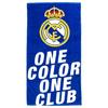 Real Madrid Cotton Beach Towel Junior 70x140 Cm Beach Towel 2200010392 Multicolor
