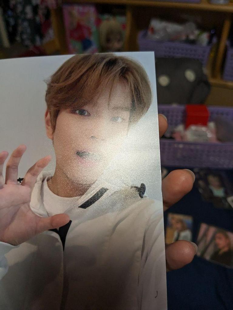 [USED] StrayKids Seungmin SBS Photo Card