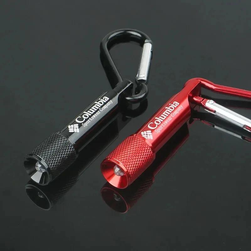 Portable Mini Torch Keychain Pendant with Battery Small Light Led Flashlight Car Key Chain Pendant Key Ring Mini Flashlights