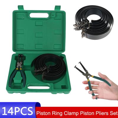 Assembly Pliers Hoop Compressor Piston Ring Clamp Piston Pliers Set Car Piston Ring Assembly Tightening Tools Auto Accessories