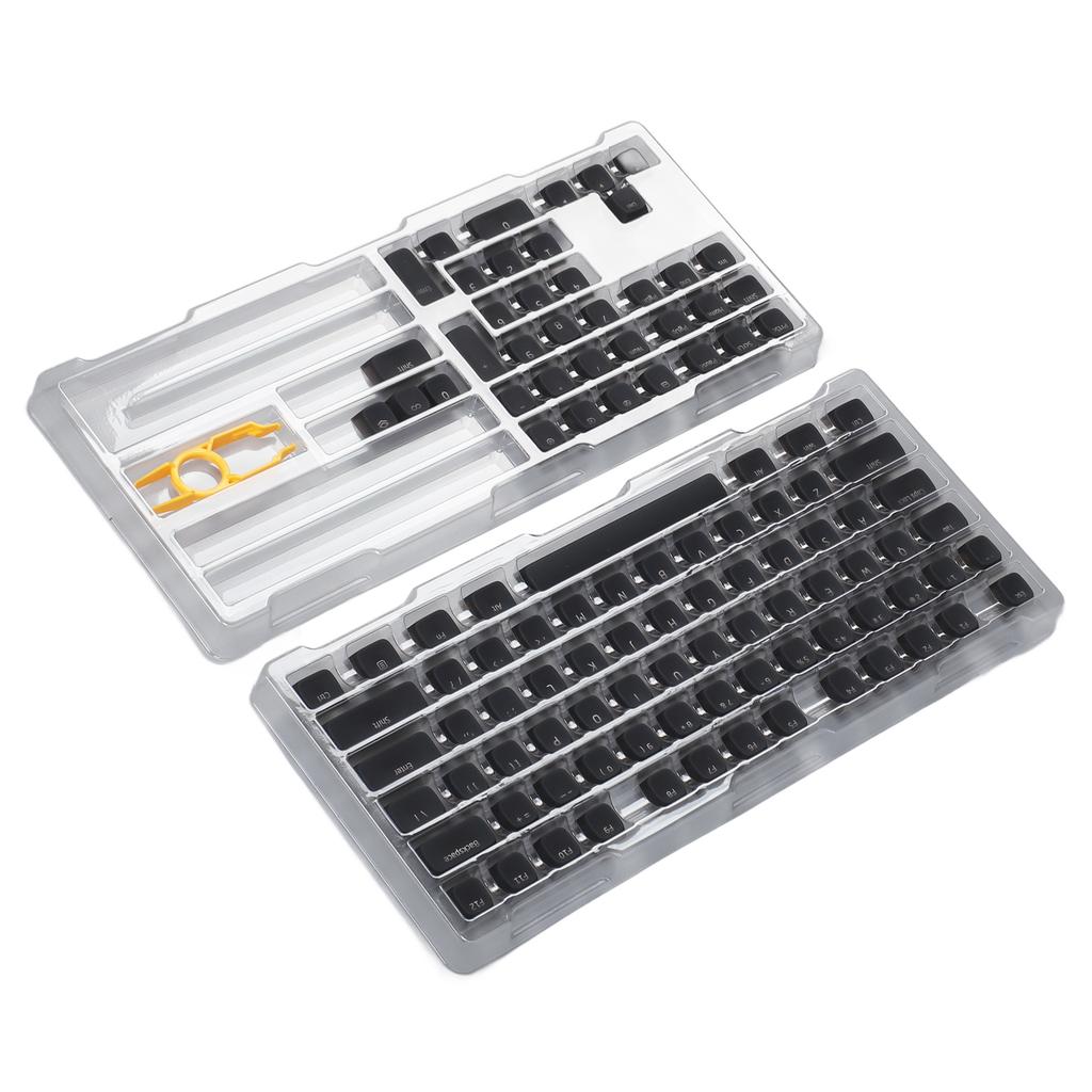 113 Keys P Keycaps Professional Original Height Mechanical Keyboard Keycaps for 61 64 68 72 82 84 87 104 108 Keys Mechanical Keyboard