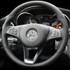 C200 E200 Nowy Do Mercedes Benz 45/49mm Kryształowy Diamentowy Naklejka Godło Na Kierownicę Samochodową Dla Mercedes Benz AMG A B C E S GLA CL