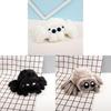 Peluche Araignée Remplie de Coton PP pour Décoration d'Halloween et Collectionneurs