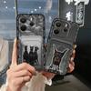 TPU Card Slot Phone Case For Redmi Note14 4G Protective Anti-dust Graffiti Silicone Cute Back Cover Fashion Design