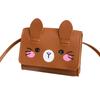 Children's Mini Handbags Cute Kids Coin Purse Wallet Fashion Princess Baby Girls PU Leather Small Shoulder Crossbody Bag